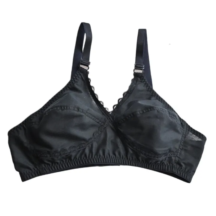 Cotton%20Bra%20Soft%20Bra%20Nonwired%20&%20Unpadded%20Cups%20Breathable%20Bra%20Soft%20&%20Light%20Designed%20Bra%20Bra%20with%20Romantic%20Scalloped%20Trim%20Elastic%20Strape%20Bra/100%25%20Cotton%20Strape%20Bra%20-%20Image%203