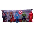 Marvel Superheroes Collection 5 Pcs Set With Accessories Included - Multicolor - H10642. 