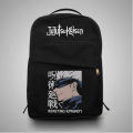 Jujutsu kaisen member SATORU gojo design backpack with Dual Partition Premium Quality. 