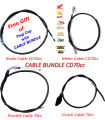 Cables CD70 set (4 pcs Bundle). 