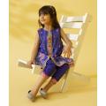 Sapphire Kids - Girls 2 Piece - Printed Dobby Suit - Dress for Girls. 