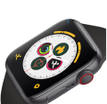 X7 Apple watch series 7  access control and Bluetooth calling at a budget price. It is a sporty smartwatch that got a square design with a 1.99-inch large IPS screen and is equipped. 