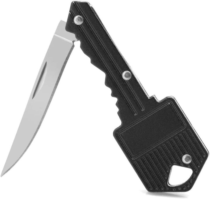 Key Knife | Folding Knife | Key Knife | Key Chain Knife | Adult Pocket Knife Key Knife One Size For Outdoor Use