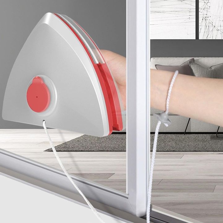 Magnetic Window Cleaner - Glass cleaner wiper - Brush Double Side For Washing - Mirror cleaner - Wiper Glass Cleaning Wash - Household Cleaning Tool