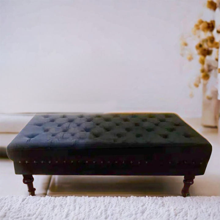 Sofa 2 Seater Puffy Sets Black Valvid Custumize {{ Special Sale }}