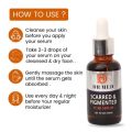 "DR MED Scarred & Pigmented Scar Serum: Reveal Smooth, Even-Toned Skin with Advanced Scar Care". 