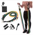 Power Resistance Bands for Workout for Women & Men (11pcs), Exercise Bands for Home and Gym Workouts. Perfect Resistance Band for Exercise and Muscle Building.. 