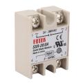 SSR-20DA DC Control AC 20A Solid State Relay Module Input 3-32V DC to 24-380V AC. 