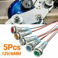 Indicator Light High Efficency 12V/24V LED Indicator Light. 