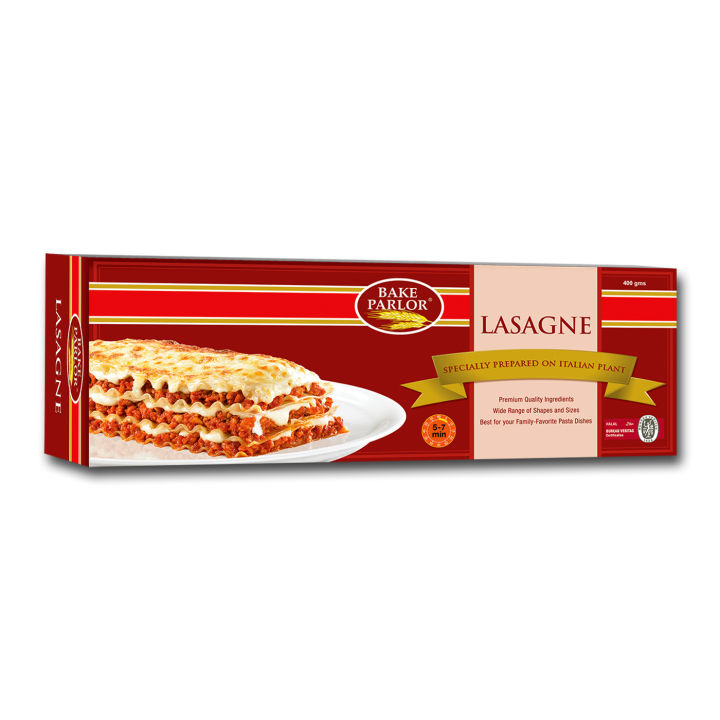 Bake Parlor Lasagne - 400 gm