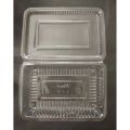 Pack of 25 - DISPOSABLE FOOD PLASTIC CONTAINERS H1. 