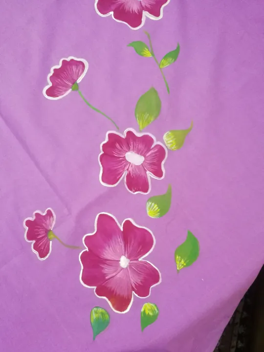 Handmade%20Fabric%20Paint%20Lawn%20Cotton%20Shirt%20-%20Image%203