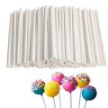 Lollipop Sticks 4 inches For Chocolate Sugar Candy Lolly Pop sticks Cake Pop Sticks 50 sticks pack. 