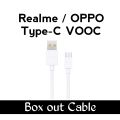 VOOC SuperVOOC Dart SuperDart Type C Fast Charging Cable for Realme OPPO OnePlus 65W 6.5A USB C Data Cable. 