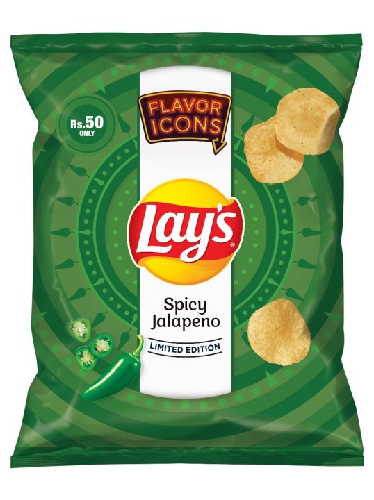 Lays Spicy Jalapeno Rs. 50