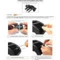 2X Front Center Side Air Vent Outlet Tab Clips, AC Vent Adjustment Buckle Repair Kit for Toyota Corolla 2009-2013. 