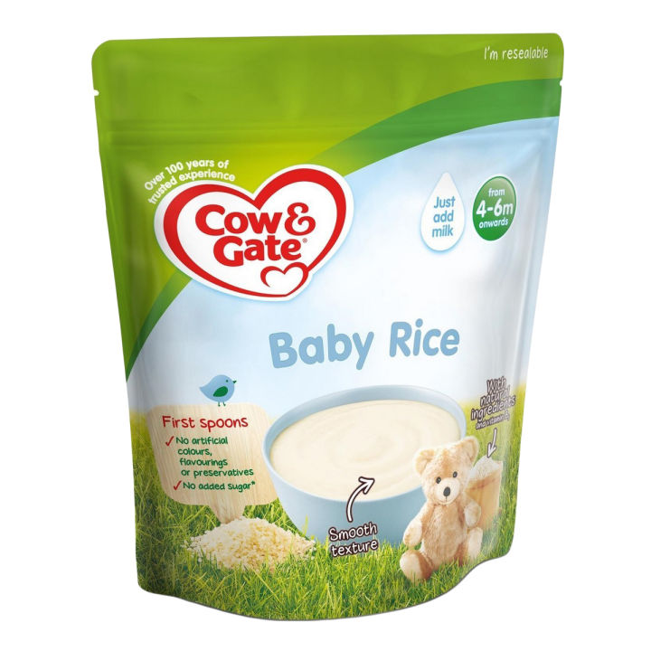 Cow and Gate Baby Rice Cereal From 4-6 Months 100G