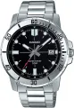 Original Casio - MTP-VD01D-1EVUDF - Stainless Steel Watch for Men. 