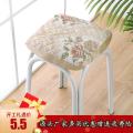 Small square stool cover square square bench seat cushion student rectangular household square chair cushion square stool cushion. 