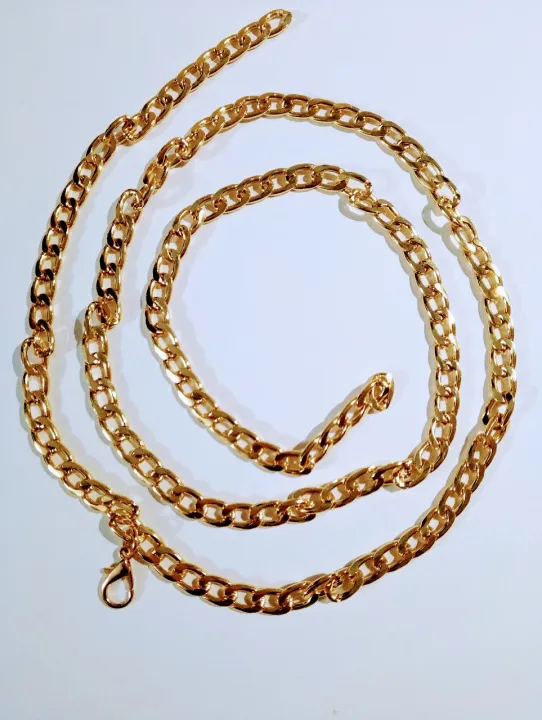 Chain%20Belt%20For%20Girls%20%7C%20Golden%20Thick%20Loops%20Chain%20With%20Durable%20Lock%20And%20Extension%20-%20Image%207