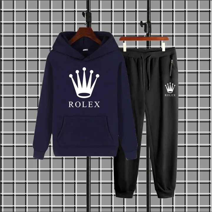 Black%20Rolex%20printed%202pc%20warm%20fleece%20pullover%20Tracksuit%20For%20Mens%20&%20Boys%20-%20Soft%20&%20Comfortable%20Fleece%20Fabric%20Hoodies%20For%20Mens%20Kangaroo%20Hooded%20Sweatshirt%20&%20Trouser%20For%20Mens%20Printed%20Tracksuit%20-%20Image%204