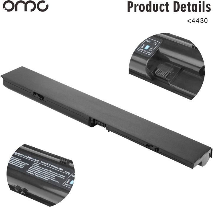 HP%20Probook%204540s%204540%204440%204440s%204530%204530s%204535s%204545s%204430s%204431s%204435s%204330s%20Series,%20fits%20P/N%20633805-001%20PR06%20PR09%20HSTNN-IB2R%20633733-321%20HSTNN-IB2R%206%20CELL%20LAPTOP%20BATTERY%20-%20Image%203