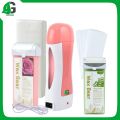GHARDAARI 3 in 1 Depilatory Wax Roller Machine with Refill Cartridge and Waxing Strips | Waxing Kit for Body Hair Removal. 