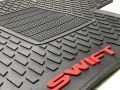 SUZUKI SWIFT 2022 HEAVY DUTY LATEX RUBBER CAR FLOOR MAT CAR ACCESSORIES DIAMOND PREMIUM LATEX SERIES MATS. 