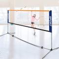 High Quality Badminton Net for Home Lawn Use 2 x 21 Size | Portable Badminton Net Professional Training Standard Braided Square Mesh Exercise Folding Outdoor Volleyball Tennis Sports | badminton rackets net. 