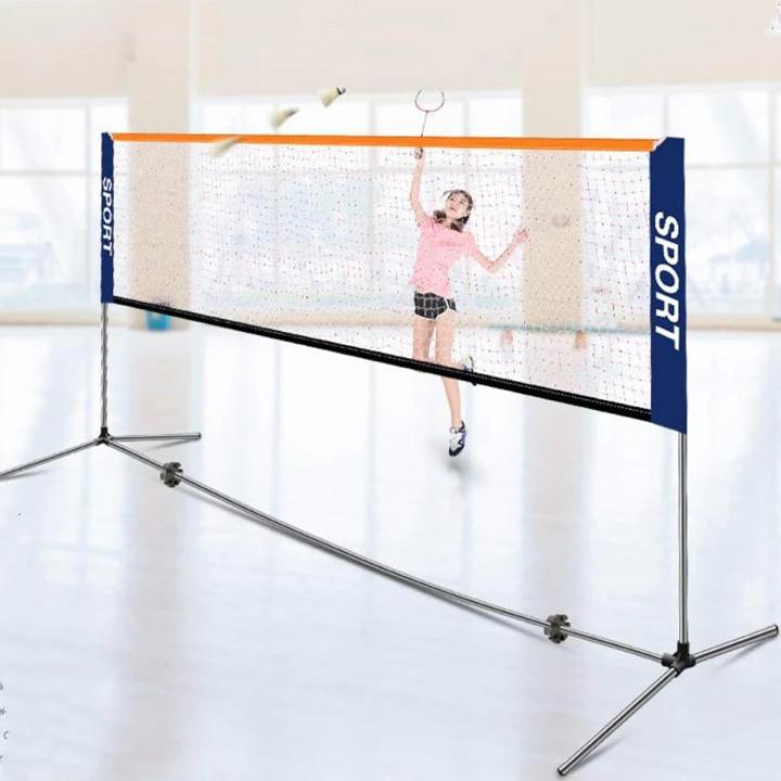 High%20Quality%20Badminton%20Net%20for%20Home%20Lawn%20Use%202%20x%2021%20Size%20%7C%20Portable%20Badminton%20Net%20Professional%20Training%20Standard%20Braided%20Square%20Mesh%20Exercise%20Folding%20Outdoor%20Volleyball%20Tennis%20Sports%20%7C%20badminton%20rackets%20net%20-%20Image%202