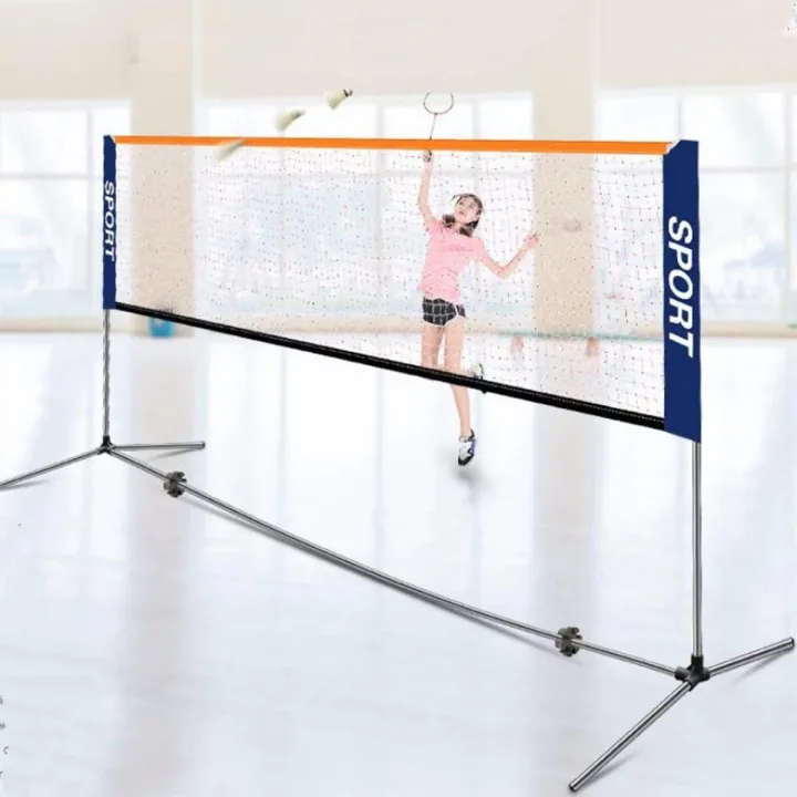 High%20Quality%20Badminton%20Net%20for%20Home%20Lawn%20Use%202%20x%2021%20Size%20%7C%20Portable%20Badminton%20Net%20Professional%20Training%20Standard%20Braided%20Square%20Mesh%20Exercise%20Folding%20Outdoor%20Volleyball%20Tennis%20Sports%20%7C%20badminton%20rackets%20net%20-%20Image%202