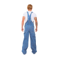 Men's Denim Dungarees Jeans Bib and Brace Overall. 