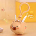 Shark Keychains,Bag decoration,Pull-String Shark Keyring, shark biting Keychain,It's both a cute decoration and a fun toy. 