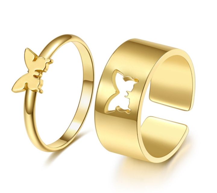 2%20Pcs%20Butterfly%20Couple%20Rings%20Set%20Adjustable%20For%20Girls%20and%20Boys%20Stylish%20Mid%20Finger%20Rings%20Pack%20of%202%20-%20Image%208