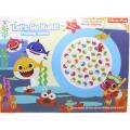 45pcs Fishing Game Toy Set With Rotating Board With Music On/Off Switch For Quiet Play Includes Fishes And Fishing Rods Best Gift For Kids. 