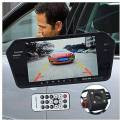 Video Touch Screen MP4 Player 7 Inch TFT LCD \ Mirror Monitor Car Rear View Camera Parking Backup Reverse Car mirror 7 inch LED TFT LCD Mirror MP4 Player Video Monitor Display Car Rear View Mirror Best Price in Pakistan NOTE random color will be de. 