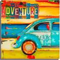 Car Wall Art,home decor, size 12 x 12 inch. 