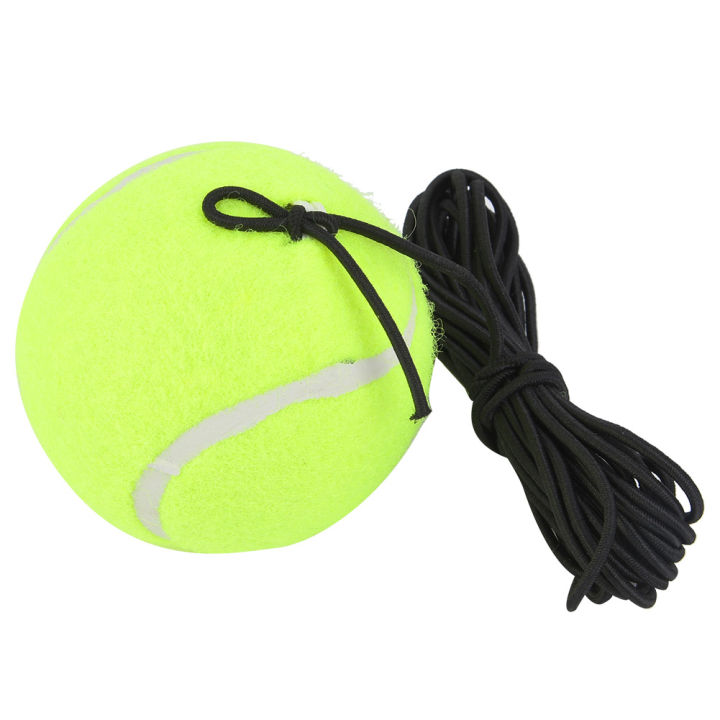 Tennis%20Ball%20Tennis%20Be%20ner%20Training%20Ball%20with%204M%20Elastic%20Rubber%20String%20For%20Single%20Practice%20-%20Image%203