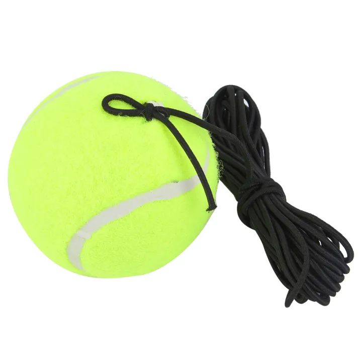 Tennis%20Ball%20Tennis%20Be%20ner%20Training%20Ball%20with%204M%20Elastic%20Rubber%20String%20For%20Single%20Practice%20-%20Image%203