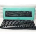 Logitech K120 Keyboard Wired Keyboard USB Keyboard Logitech Slim Keyboard Full-Size Keyboard Durable Keyboard Spill-Resistant Keyboard Low-Profile Keys Logitech Quiet Typing Keyboard Logitech K120 for PC and Laptop. 