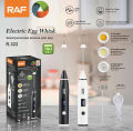 Raf 3 in 1 Electric Egg Whisk & Coffee Mixer R.322 Milk Frother 3 speeds 20 W Multi-Purpose digital display. 