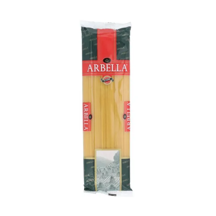 ARBELLA SPAGHETTI 500 GM (๐ข๐ฆ๐ฉ๐จ๐ซ๐ญ๐๐ & ๐จ๐ซ๐ข๐ ๐ง๐๐ฅ) | Daraz.pk