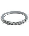 Grey Embroidered Steering Cover - 2367. 