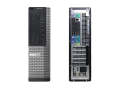 DELL OPTIPLEX 7010 , CORE I3 3rd , 8GB DDR3 RAM, 128GB SSD, 500GB HDD, 2GB GRAPHIC CARD. 