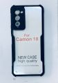 TECNO CAMON 18 Case Shockproof Protective Transparent Ipaky Bumper Back Cover. 