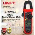 Digital clamp meter UT203+ (Upgraded version of  UT203  Digital Clamp meters). 