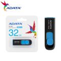 ADATA UV128 USB 3.2 Flash Drive 32GB 64GB 128GB 256GB Pendrive Memory Stick High Speed USB Disk Pen Drive For Computer. 