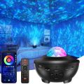 Galaxy Star Projector Starry Projector Light with 14 Lighting Modes with Remote Control& Built-in Music Player Ocean Wave Star Projector As Gifts Decor Birthday Party Wedding Bedroom Living. 