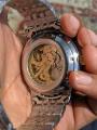 Skeleton Watch 10 Year Brand Warranty Automatic New Model Water Proof Beautiful Golden Mechanic Two tone Chain Sports Watch 100% Original 10 year warranty. 