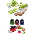 Deal of 2 - Swifty Sharp Knife Sharpener & Nicer Dicer Plus. 